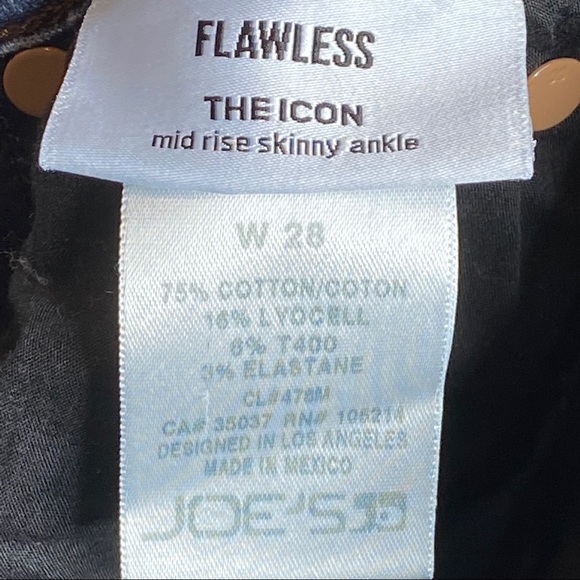 Joe’s Jeans Flawless Mid-rise Waist 28 - Picture 5 of 7